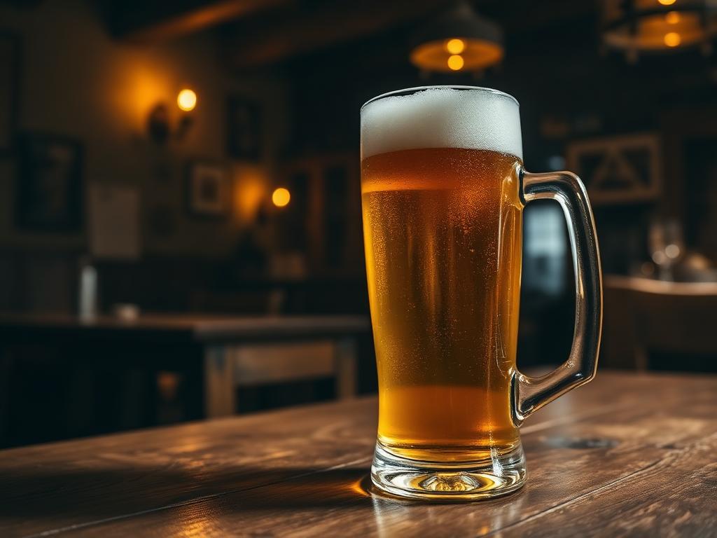 Chlazené pivo