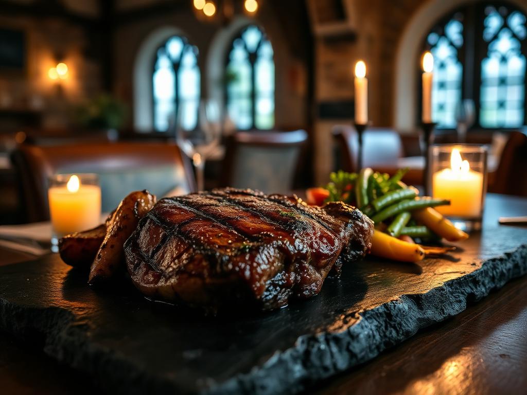 Grilovaný steak